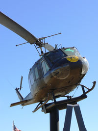 65-10068 - National Vietnam War Museum Huey - Located at the site of the planned museum building and memoraial garden. 1 mile east of Mineral Wells, TX     A true Combat Veteran http://www.rattler-firebird.org/vietnam/aircraft/aircraft.php?tail_number=65-10068