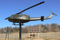 65-10068 - National Vietnam War Museum Huey - Located at the site of the planned museum building and memoraial garden. 1 mile east of Mineral Wells, TX   A true Combat Veteran http://www.rattler-firebird.org/vietnam/aircraft/aircraft.php?tail_number=65-10068