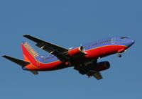 N676SW @ MCO - Southwest 737-300 - by Florida Metal