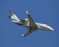 N607AX @ MCO - Challenger 600