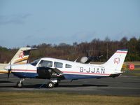 G-JJAN - PA-28 based at Blackbushe - by Simon Palmer