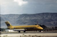 N9336 @ LAS - In May 1973 this DC-9 was in service at Las Vegas with Hughes Airwest. - by Peter Nicholson