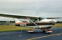 N3317R @ ISP - This Skylane was parked at Islip-MacArthur in the summer of 1976. - by Peter Nicholson