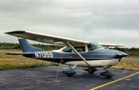 N71359 @ ISP - This Skylane was parked at Islip-MacArthur in the summer of 1976. - by Peter Nicholson