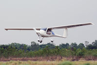 HS-TII - Coming in for landing, Pattaya Airpark, near Pataya beach, Thailand. - by BigDaeng