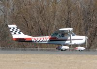 N368AB @ DTN - Taking off from Downtown Shreveport. - by paulp