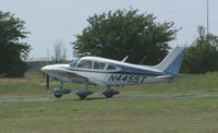 N4455T @ KTDW - Landing at KTDW - by K. Hudspeth