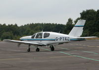 G-PTRE @ EGLK - TAXYING OUT TO RWY 25 - by BIKE PILOT