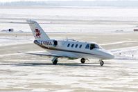 N28QA @ CID - Taxiing off Alpha 4 on the way to Landmark Aviation - by Glenn E. Chatfield