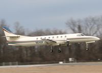N54GP @ DTN - About to touch down at the Downtown Shreveport airport. - by paulp