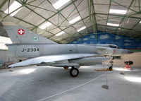 J-2304 - S/n 17-26-101-994 - Preserved Swiss Mirage III - by Shunn311