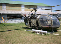 152 - S/n 152 - Preserved French Alouette II - by Shunn311