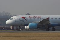 OE-LBU @ LOWW - AUSTRIAN AIRLINES,again without euro more sticker - by Delta Kilo