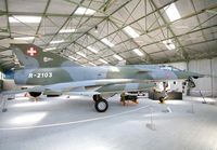 R-2103 - S/n 17-26-135/1028 - Preserved Swiss Mirage IIIRS - by Shunn311
