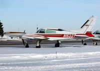 N1533T @ ANE - Parked at Anoka County.   	1974 Cessna 310R, c/n 310R0111 - by Timothy Aanerud
