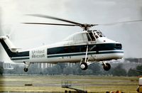 N126GW @ DCA - In 1972 this helicopter was flying under regn N103UA as seen at what was then known as Washington National. - by Peter Nicholson