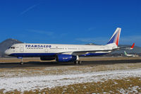RA-64549 @ SZG - Transaero Airlines Tupolev Tu-214 - by Jens Achauer