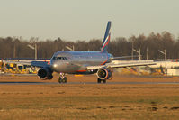 VP-BWM @ SZG - Aeroflot - Russian International Airlines Airbus A320 - by Thomas Ramgraber-VAP