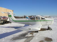 N24822 @ KFCM - Parked on the ramp at Thunderbird. - by Mitch Sando