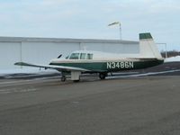 N3486N @ I95 - On the ramp at Kenton, Ohio - by Bob Simmermon