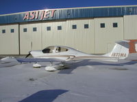 N873MA @ KFCM - Parked on the ramp at ASI. - by Mitch Sando