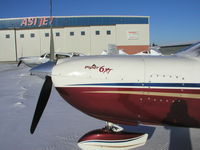 N3099L @ KFCM - Parked on the ramp at ASI. - by Mitch Sando