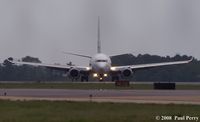 XA-ZAM @ ORF - Taxiway turn - by Paul Perry