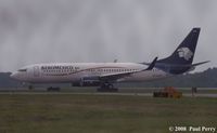 XA-ZAM @ ORF - One of Aeromexico's newest birds - by Paul Perry