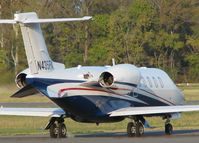 N435FX @ DTN - Taxiing to 32 at the Downtown Shreveport airport. - by paulp