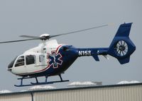 N153MH @ 41LA - At Metro Aviation near the Downtown Shreveport airport. - by paulp