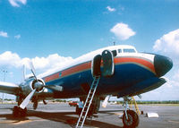 N70BF @ GKY - Florida Air Transport DC-6 at Arlington Municipal - by Zane Adams