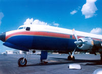 N70BF @ GKY - Florida Air Transport DC-6 at Arlington Municipal