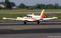 N7942Y @ HWY - Another Piper twin on the ramp - by Paul Perry