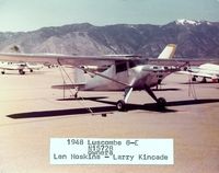 N1572B @ MINDEN, NV - Minden Airport, 1974 - by Len Hoskins