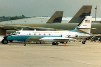 61-2490 @ NFW - VC-140B at Carswell AFB airshow