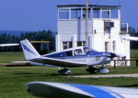 G-AVSF @ EGHR - FLEW IN THIS AIRCRAFT A NUMBER OF TIMES AROUND 1984 NOW BASED AT BLACKBUSHE EGLK - by BIKE PILOT