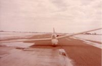 N154AS @ LWV - 1977 - New years front view while waiting for hookup - by revinger