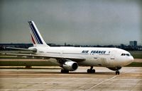 F-BVGB @ LHR - In service with Air France as seen at London Heathrow in the summer of 1976. - by Peter Nicholson