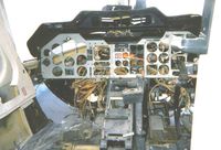 N414WW - Dash of airframe before restoration to Airwolf - by Steven W Stull