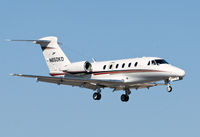 N650KD @ VGT - Cessna Citation 650 - by Geoff Smith