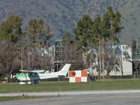 N4YT @ POC - Landing on 26R at Brackett - by Helicopterfriend