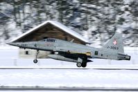 J-3069 @ LSMM - The snow in March did offer great backgrounds for the pictures we were able to take. - by Joop de Groot