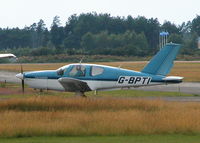 G-BPTI @ EGLK - TAXYING BACK TO IT'S PARKING SLOT - by BIKE PILOT