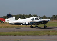 G-GBRB @ EGLK - VISITING CHEROKEE - by BIKE PILOT