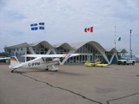C-IFPM @ CYRQ - Trois-Rivieres Airport - by Luc