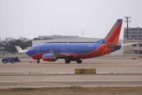 N526SW @ DAL - Southwest Airlines 737 at Love Field - by Zane Adams