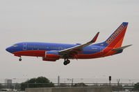 N901WN @ DAL - Southwest Airlines 737 at Love Field - by Zane Adams