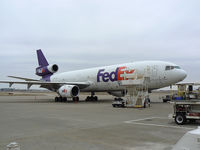 N314FE @ DFW - Federal Express at DFW East Freight