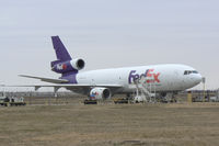 N68050 @ DFW - Federal Express at DFW East Freight