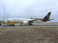 N407UP @ DFW - UPS 757 at DFW